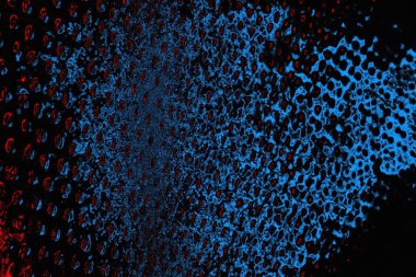 soyut mavi ve kırmızı doku, grunge arkaplan, boşluk duvar kağıdını kopyala