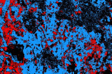 soyut mavi ve kırmızı doku, grunge arkaplan, boşluk duvar kağıdını kopyala