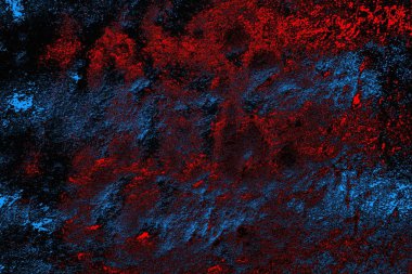 soyut mavi ve kırmızı doku, grunge arkaplan, boşluk duvar kağıdını kopyala