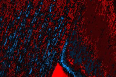 soyut mavi ve kırmızı doku, grunge arkaplan, boşluk duvar kağıdını kopyala