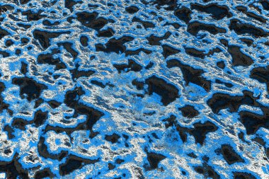 soyut mavi arkaplan, uzay duvar kağıdını kopyala