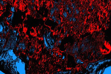 soyut mavi ve kırmızı doku, grunge arkaplan, boşluk duvar kağıdını kopyala