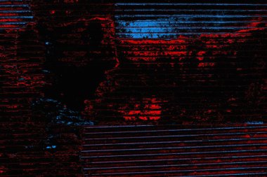 soyut mavi ve kırmızı doku, grunge arkaplan, boşluk duvar kağıdını kopyala