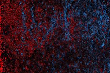 soyut mavi ve kırmızı doku, grunge arkaplan, boşluk duvar kağıdını kopyala