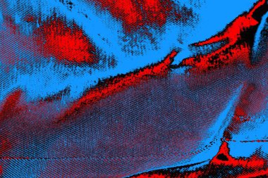 soyut mavi ve kırmızı doku, grunge arkaplan, boşluk duvar kağıdını kopyala