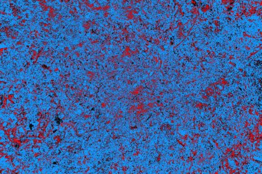 soyut mavi ve kırmızı doku, grunge arkaplan, boşluk duvar kağıdını kopyala