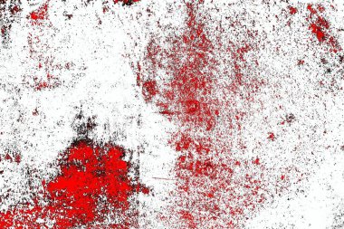 Soyut grunge arkaplanı. Monokrom dokusu. Siyah ve kırmızı desenli arka plan