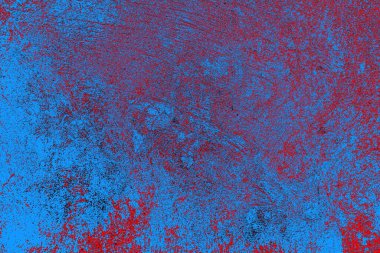 soyut mavi ve kırmızı doku, grunge arkaplan, boşluk duvar kağıdını kopyala
