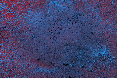 soyut mavi ve kırmızı doku, grunge arkaplan, boşluk duvar kağıdını kopyala