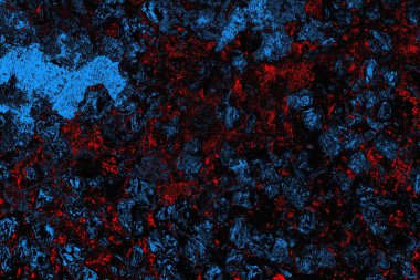 soyut mavi ve kırmızı doku, grunge arkaplan, boşluk duvar kağıdını kopyala