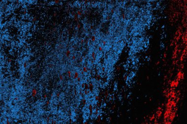 soyut mavi ve kırmızı doku, grunge arkaplan, boşluk duvar kağıdını kopyala