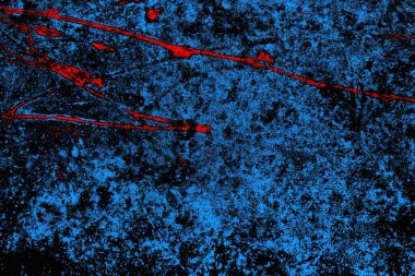 soyut mavi ve kırmızı doku, grunge arkaplan, boşluk duvar kağıdını kopyala