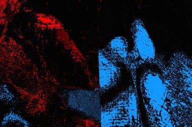 soyut mavi ve kırmızı doku, grunge arkaplan, boşluk duvar kağıdını kopyala