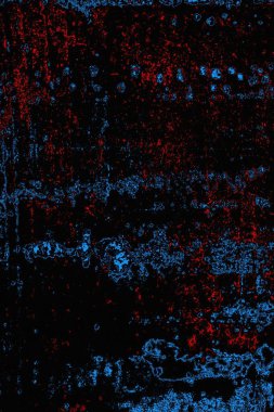 soyut mavi ve kırmızı doku, grunge arkaplan, boşluk duvar kağıdını kopyala