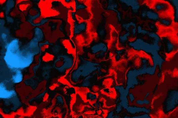 深蓝色和红色纹理 黑色背景 复制空间壁纸 — 图库照片