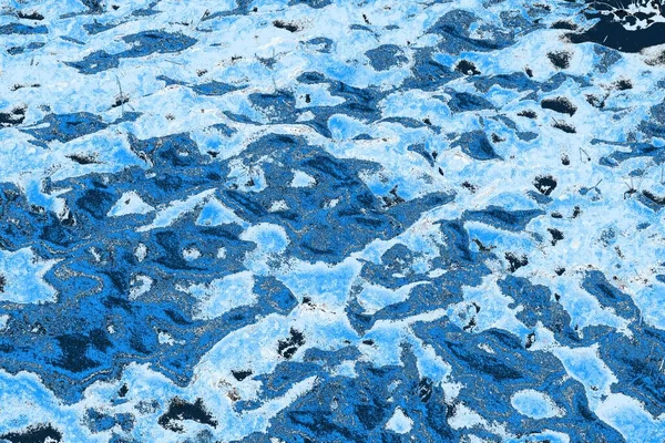 Abstracte Blauwe Achtergrond Kopieer Ruimte Wallpaper — Stockfoto