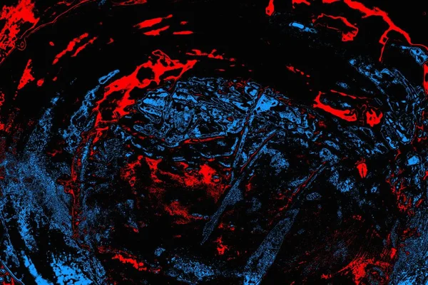 soyut mavi ve kırmızı doku, grunge arkaplan, boşluk duvar kağıdını kopyala