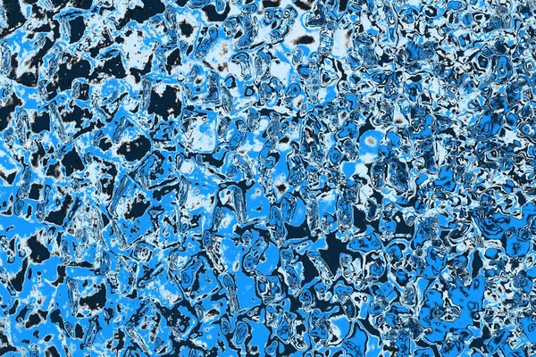 Abstract Blue Background Copy Space Wallpaper — Stock Photo, Image