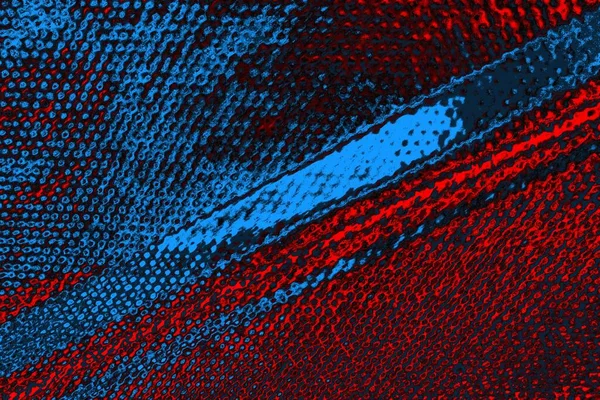 Abstrato Textura Azul Vermelho Fundo Grunge Papel Parede Espaço Cópia — Fotografia de Stock