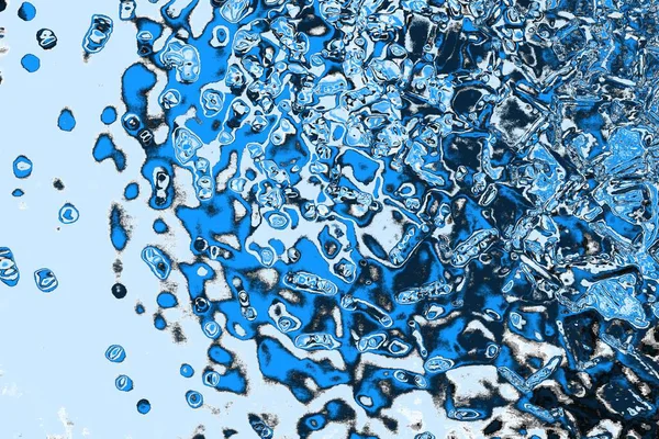 抽象的な青の背景 コピースペース壁紙 — ストック写真