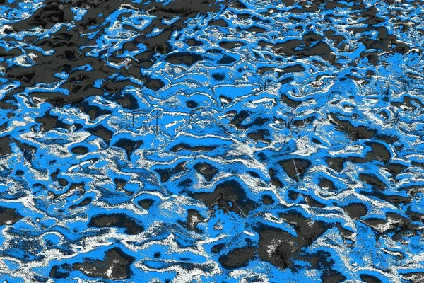 Abstracte Blauwe Achtergrond Kopieer Ruimte Wallpaper — Stockfoto