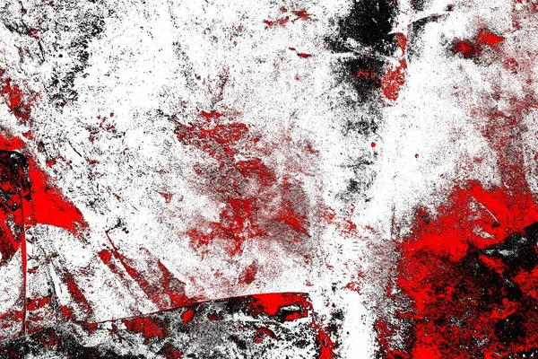 Abstract Grunge Background Monochrome Texture Black Red Textured Background — Stock Photo, Image