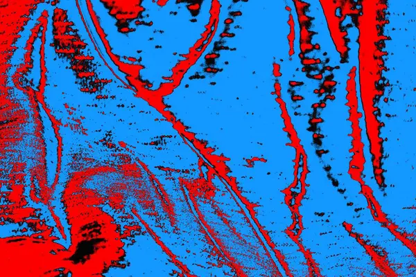 Abstrato Textura Azul Vermelho Fundo Grunge Papel Parede Espaço Cópia — Fotografia de Stock