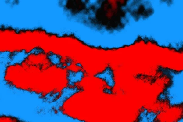 Abstrait Texture Bleue Rouge Fond Grunge Papier Peint Espace Copie — Photo