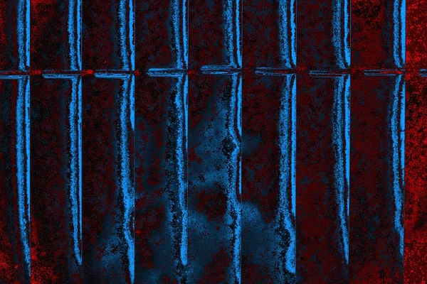 Abstrato Textura Azul Vermelho Fundo Grunge Papel Parede Espaço Cópia — Fotografia de Stock