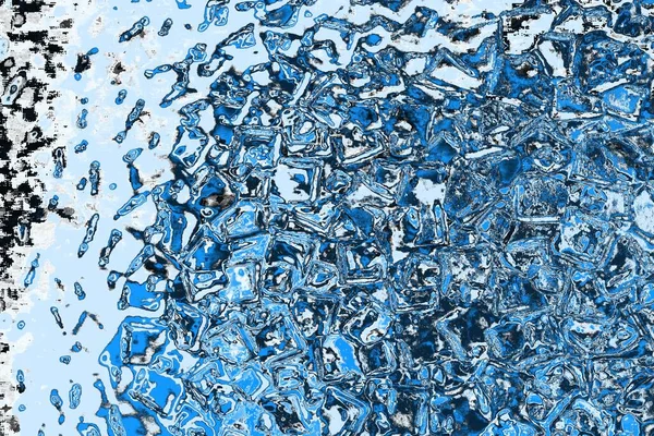 Soyut Mavi Arkaplan Uzay Duvar Kağıdını Kopyala — Stok fotoğraf