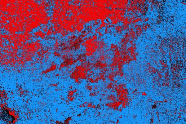 soyut mavi ve kırmızı doku, grunge arkaplan, boşluk duvar kağıdını kopyala