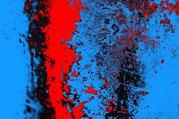 Αφηρημένη Μπλε Και Κόκκινη Υφή Grunge Φόντο Αντίγραφο Χώρο Ταπετσαρία — Φωτογραφία Αρχείου