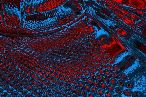 soyut mavi ve kırmızı doku, grunge arkaplan, boşluk duvar kağıdını kopyala