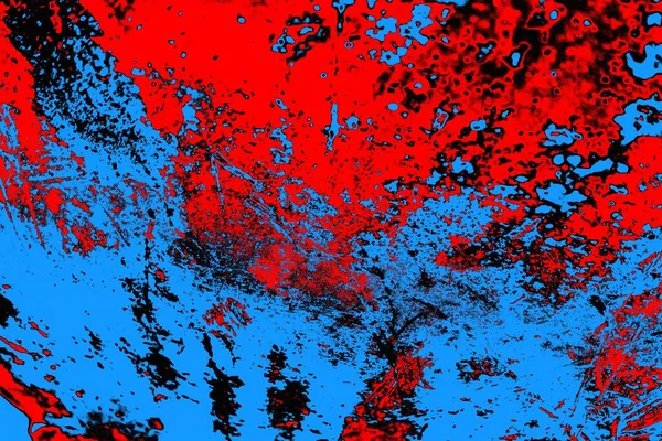 soyut mavi ve kırmızı doku, grunge arkaplan, boşluk duvar kağıdını kopyala