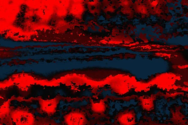 Abstrait Texture Bleue Rouge Fond Grunge Papier Peint Espace Copie — Photo