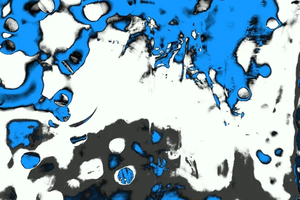 추상적 파란색과 Grunge — 스톡 사진
