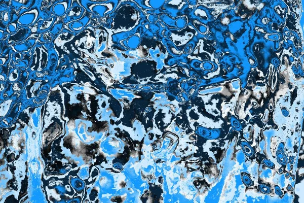 soyut mavi arkaplan, uzay duvar kağıdını kopyala