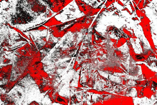 Soyut grunge arkaplanı. Monokrom dokusu. Siyah ve kırmızı desenli arka plan