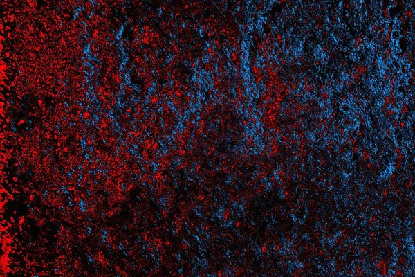 soyut mavi ve kırmızı doku, grunge arkaplan, boşluk duvar kağıdını kopyala