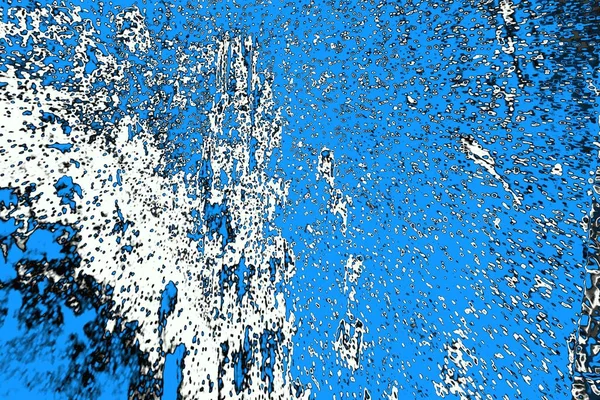 Abstracte Blauwe Achtergrond Kopieer Ruimte Wallpaper — Stockfoto