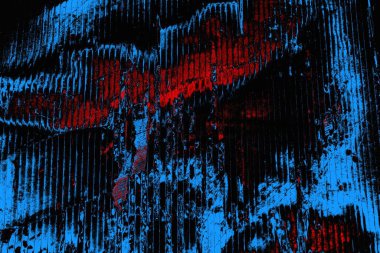 soyut mavi ve kırmızı doku, grunge arkaplan, boşluk duvar kağıdını kopyala