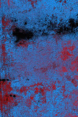 soyut mavi ve kırmızı doku, grunge arkaplan, boşluk duvar kağıdını kopyala