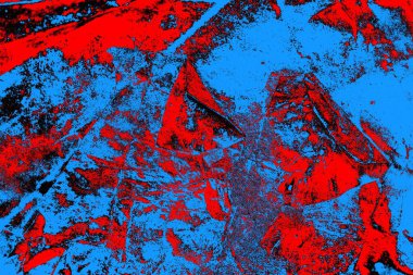 soyut mavi ve kırmızı doku, grunge arkaplan, boşluk duvar kağıdını kopyala