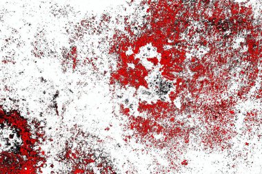 Soyut grunge arkaplanı. Monokrom dokusu. Siyah ve kırmızı desenli arka plan