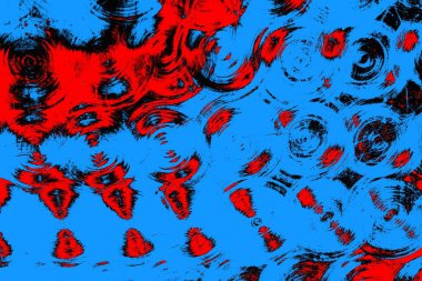 soyut mavi ve kırmızı doku, grunge arkaplan, boşluk duvar kağıdını kopyala