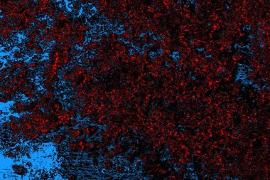 soyut mavi ve kırmızı doku, grunge arkaplan, boşluk duvar kağıdını kopyala