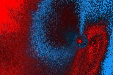 soyut mavi ve kırmızı doku, grunge arkaplan, boşluk duvar kağıdını kopyala