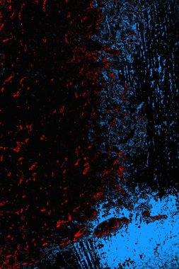 soyut mavi ve kırmızı doku, grunge arkaplan, boşluk duvar kağıdını kopyala