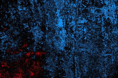 soyut mavi ve kırmızı doku, grunge arkaplan, boşluk duvar kağıdını kopyala