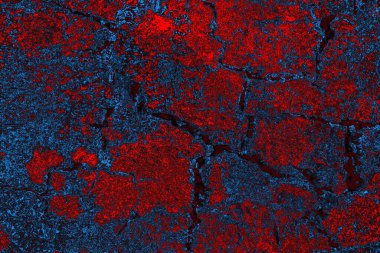 soyut mavi ve kırmızı doku, grunge arkaplan, boşluk duvar kağıdını kopyala